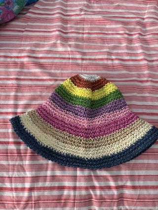 Cappello Paglia Multicolore