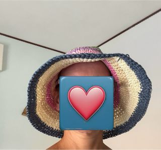 Cappello Paglia Multicolore