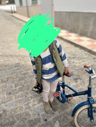 Bicicleta niño 16" aluminio