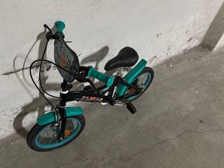 Bicicleta niño 5 años My Hero Academia