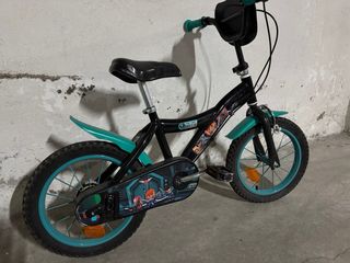 Bicicleta niño 5 años My Hero Academia
