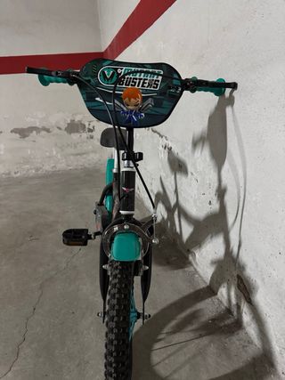 Bicicleta niño 5 años My Hero Academia