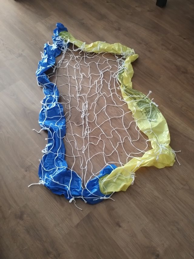 Portería inflable piscina niños