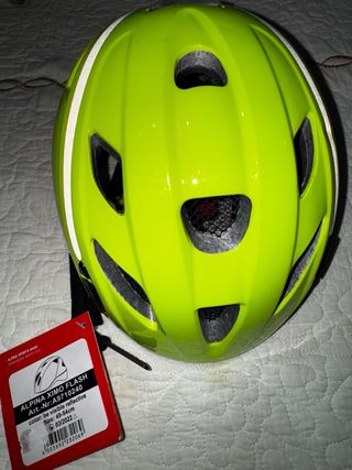 Casco bici niño Alpina nuevo



