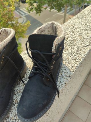 Botas negras mujer invierno