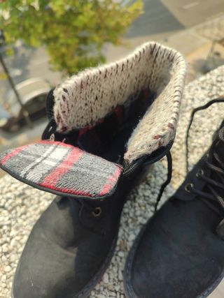 Botas negras mujer invierno