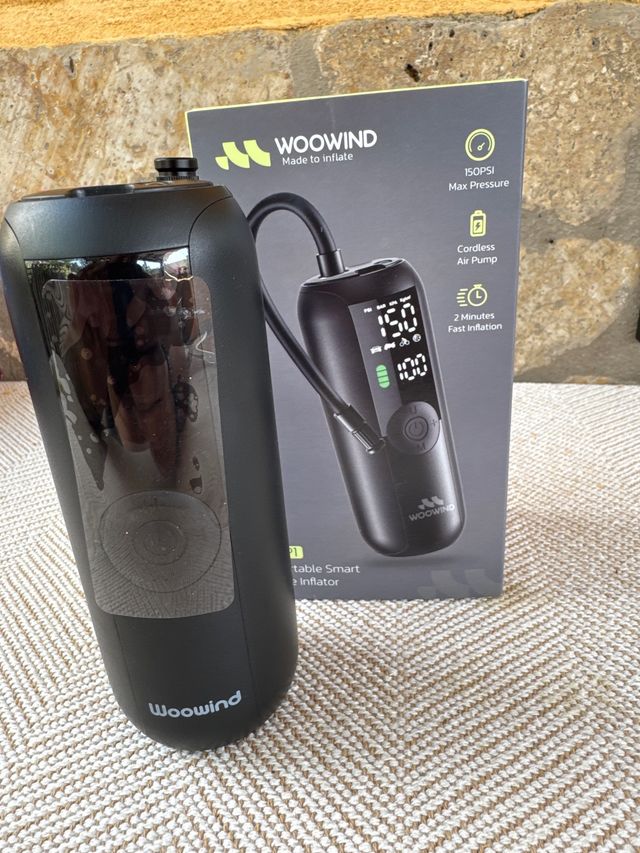 Woowind LP1 - Inflador Portátil