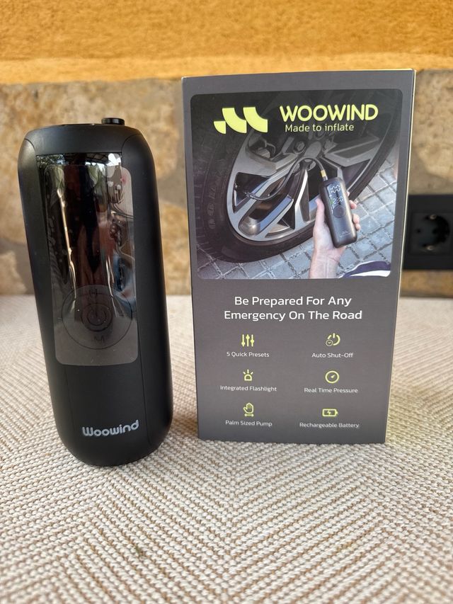 Woowind LP1 - Inflador Portátil