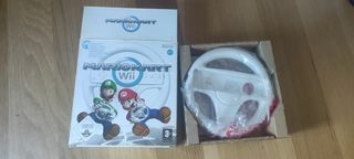 Mario Kart Wii Wheel - Nintendo (sin juego)