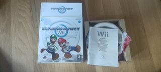 Mario Kart Wii Wheel - Nintendo (sin juego)