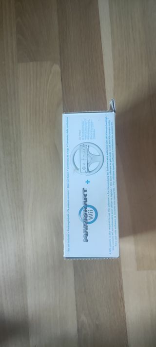 Mario Kart Wii Wheel - Nintendo (sin juego)