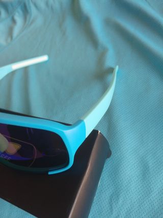 Gafas sol AWGSEE polarizadas azules