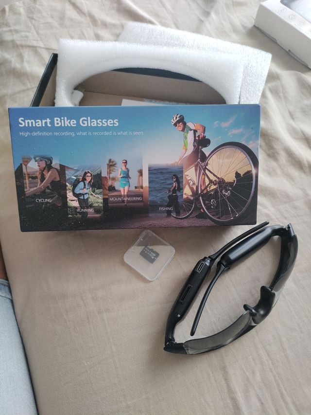 Gafas cámara deportivas