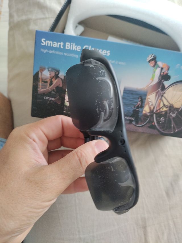 Gafas cámara deportivas