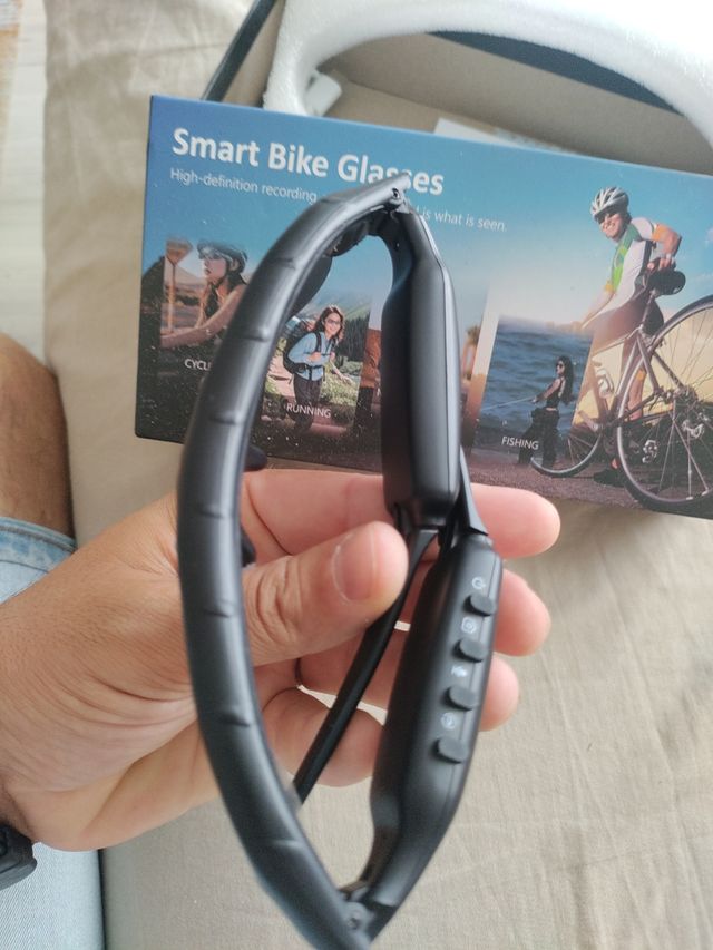 Gafas cámara deportivas