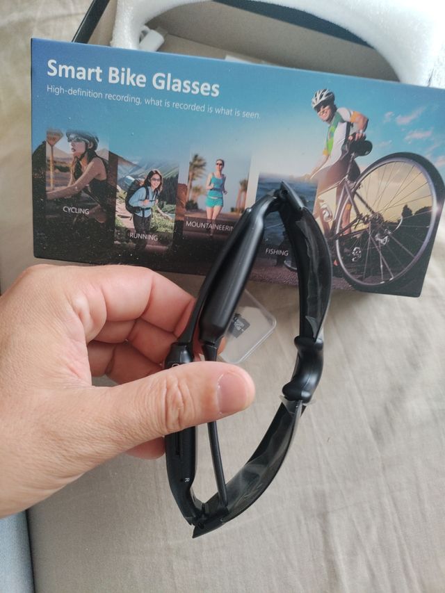 Gafas cámara deportivas