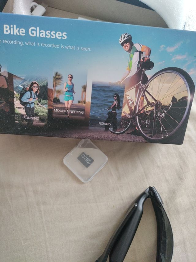 Gafas cámara deportivas