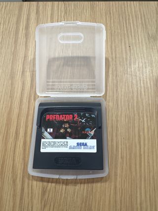 Predator 2 - SEGA Game Gear