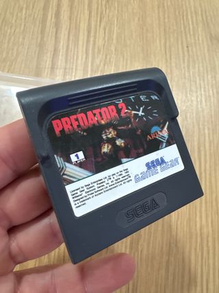 Predator 2 - SEGA Game Gear