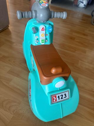 Moto Bebé - Scooter Infantil