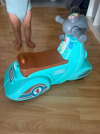 Moto Bebé - Scooter Infantil