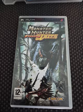PSP Monster Hunter Freedom Unite - Capcom
