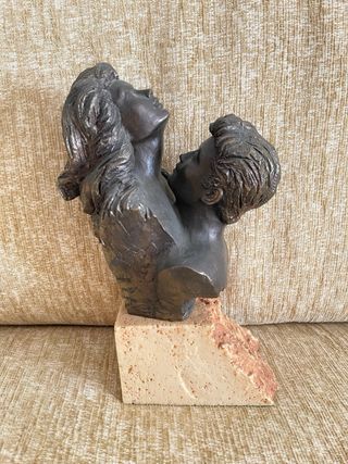 Figura de bronce de Carosa Disseny