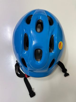 Casco bici niño Kiddy - Azul