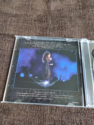 2 CD música Mónica Naranjo - Stage