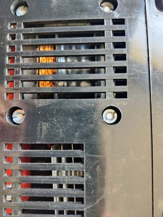 Scalextric TR-1:Transformador rectificador y mando