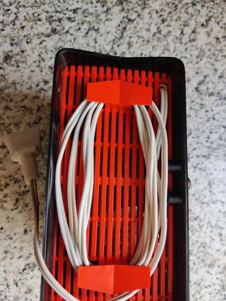 Scalextric TR-1:Transformador rectificador y mando