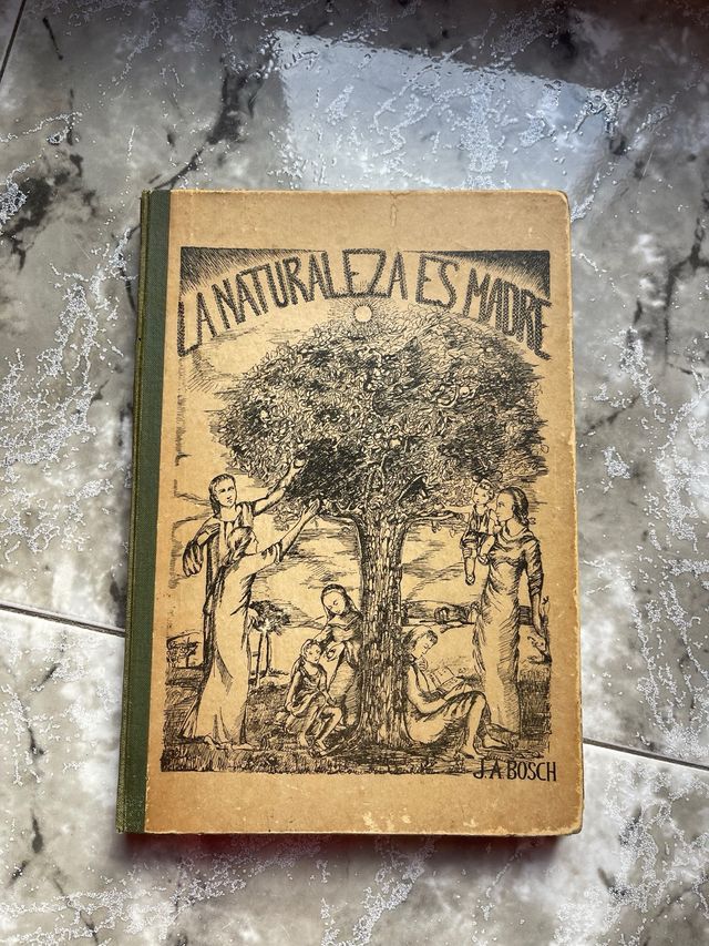 Libro La naturaleza es madre