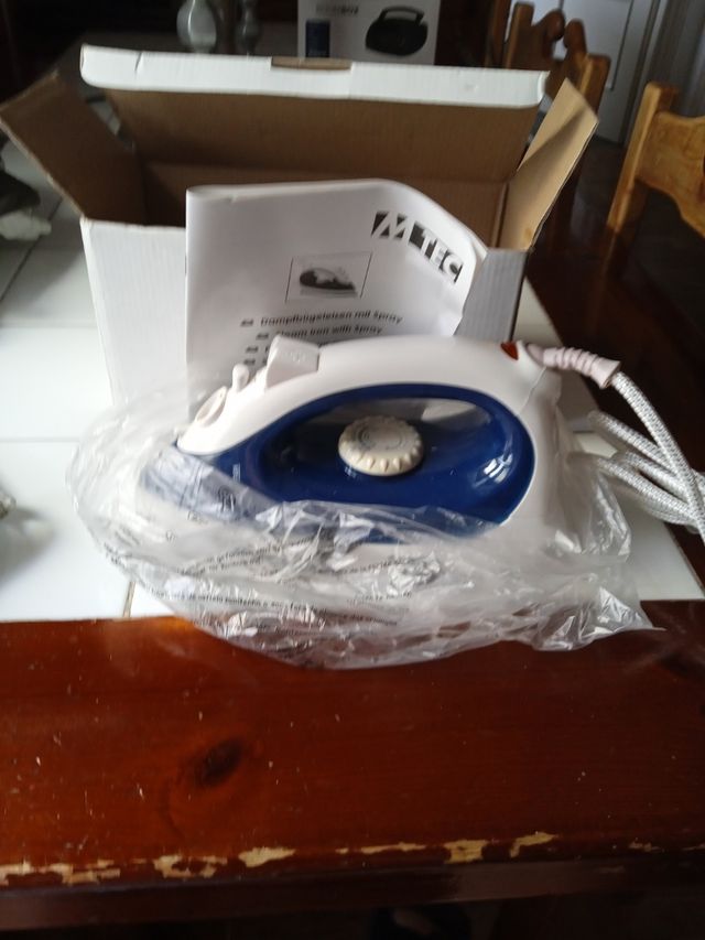 Plancha vapor MTG - Nueva