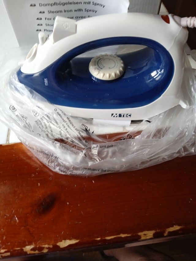 Plancha vapor MTG - Nueva