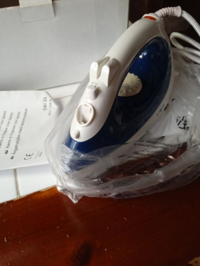 Plancha vapor MTG - Nueva