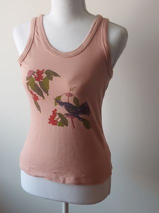 Top Zara Rosa - Tam. M