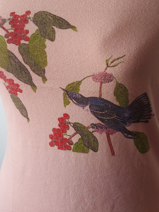 Top Zara Rosa - Tam. M