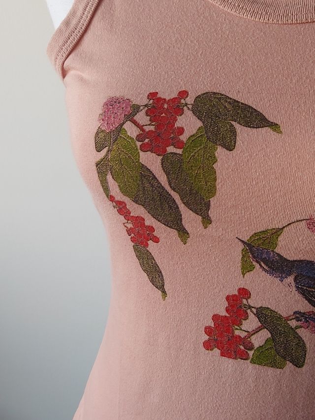 Top Zara Rosa - Tam. M