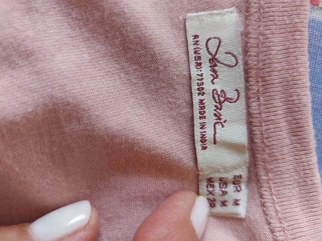 Top Zara Rosa - Tam. M