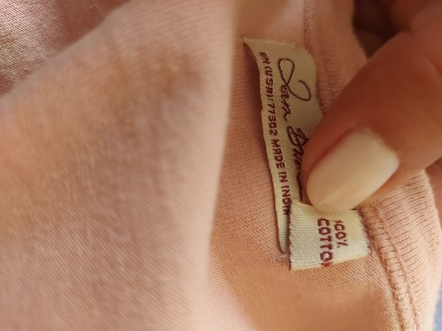 Top Zara Rosa - Tam. M