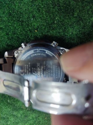 Casio Edifice !!AVERIADO!!!se regalo otro averiado