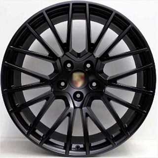 LLANTAS MOD. PISA 869 21 PULGADAS NEGRO BRILLO.