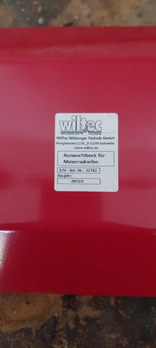 Desllantadora y equilibrador WilTec