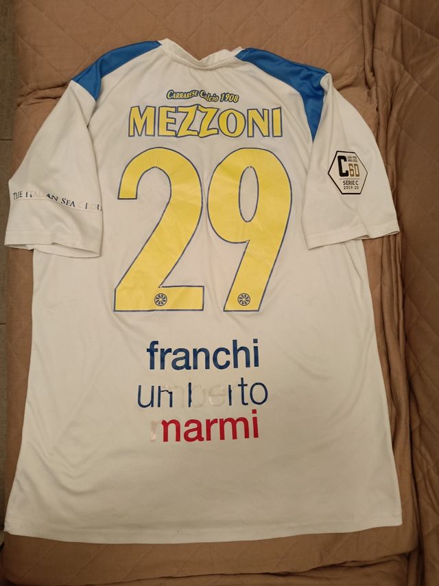 Maglia Carrarese Calcio - Serie C 2019-20