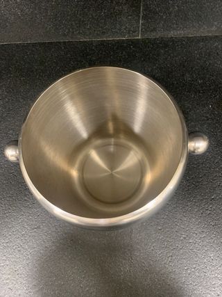 Cubitera Acero Inoxidable