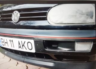 Tapas VW Golf MK3