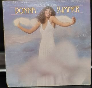 Donna Summer - A Love Trilogy LP