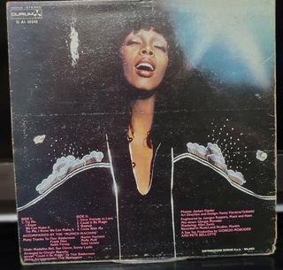 Donna Summer - A Love Trilogy LP