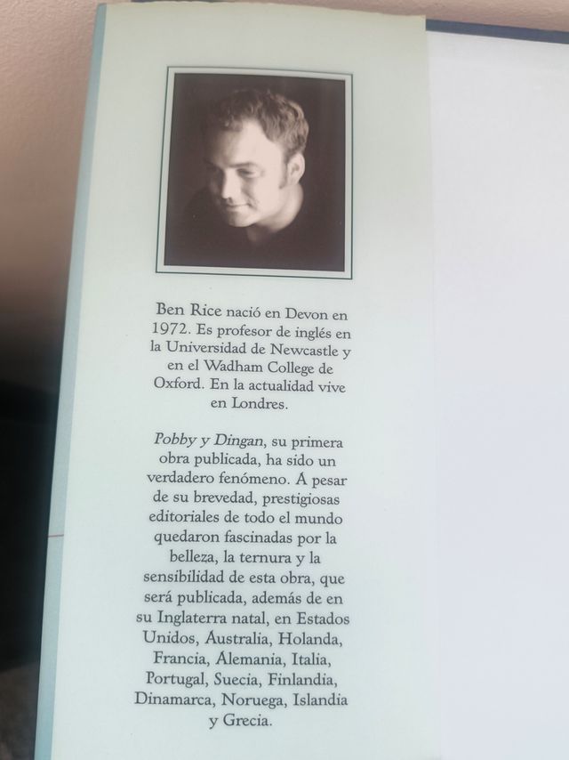 Libro Pobby y Dingan - Ben Rice