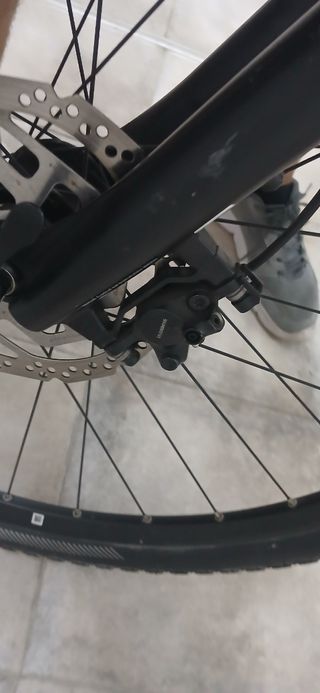 Bicicleta eléctrica montaña